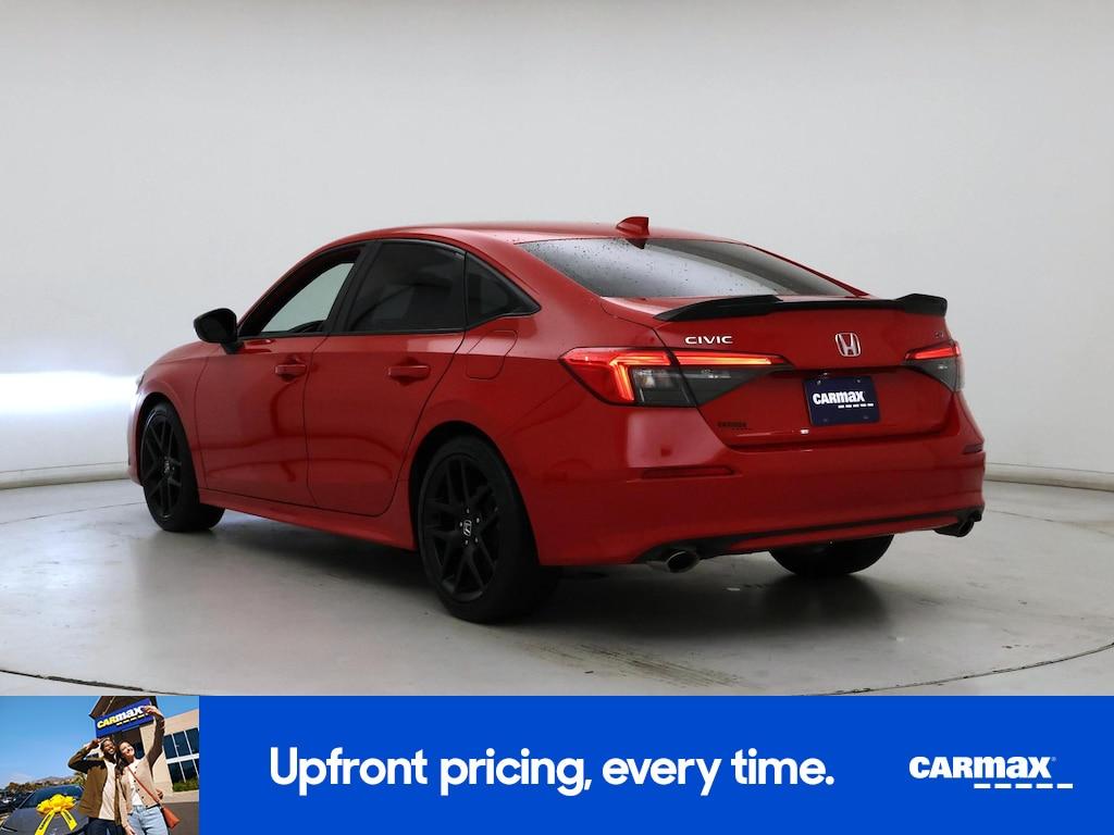 used 2024 Honda Civic car, priced at $29,998