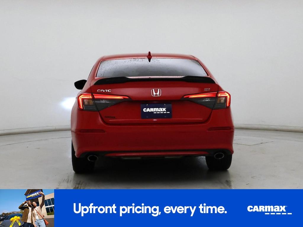 used 2024 Honda Civic car, priced at $29,998