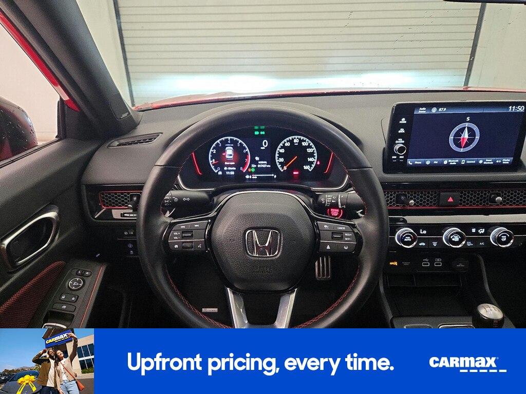 used 2024 Honda Civic car, priced at $29,998