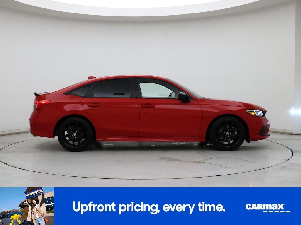 used 2024 Honda Civic car, priced at $29,998