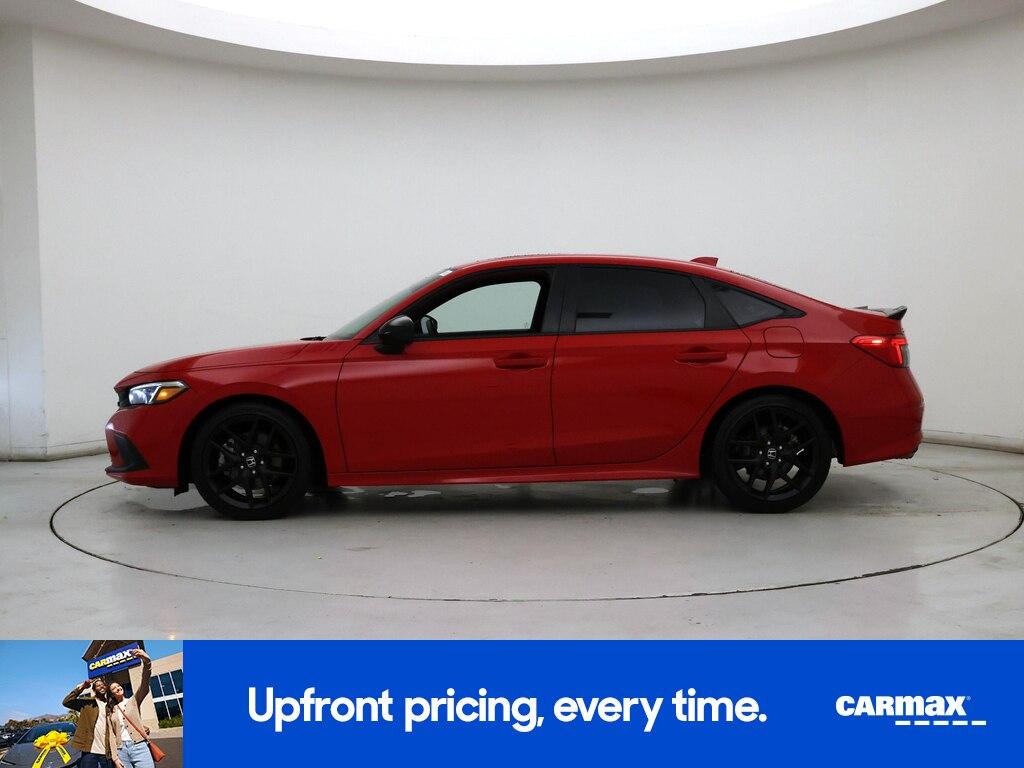 used 2024 Honda Civic car, priced at $29,998