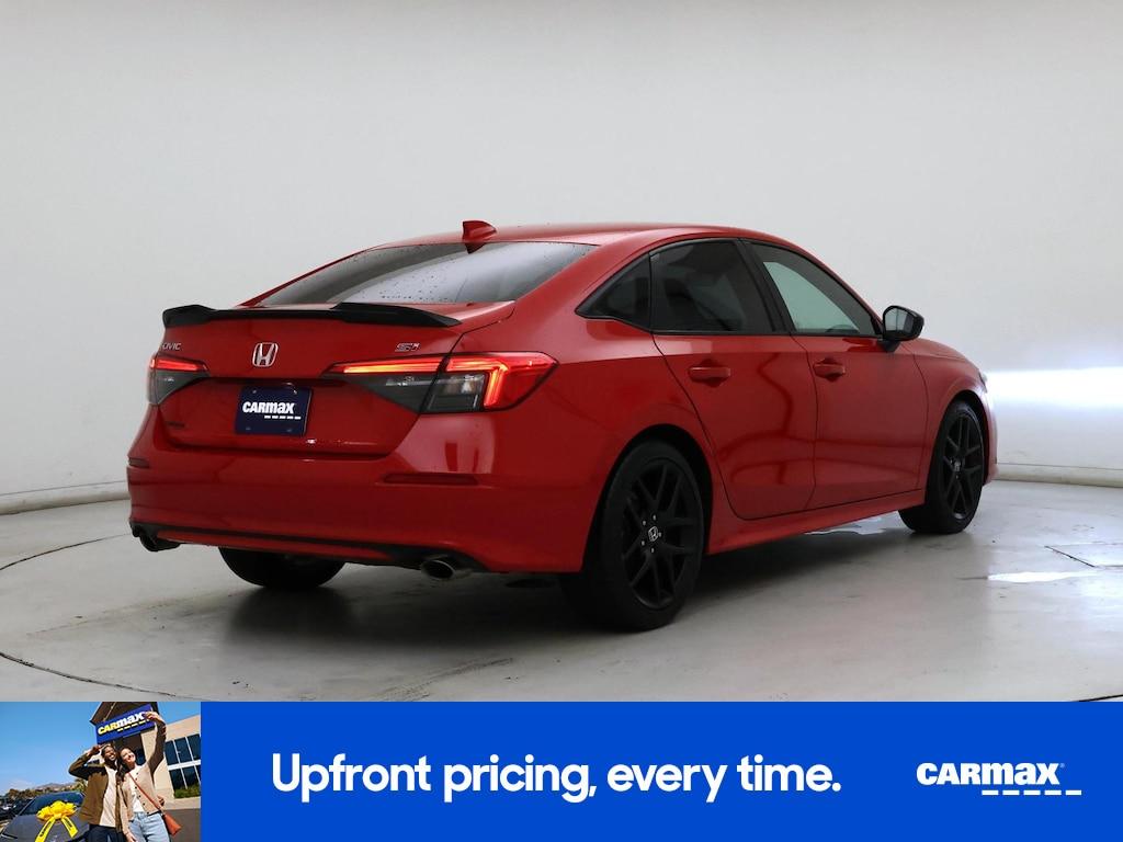 used 2024 Honda Civic car, priced at $29,998