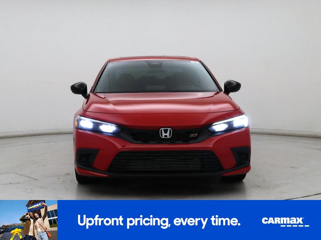 used 2024 Honda Civic car, priced at $29,998