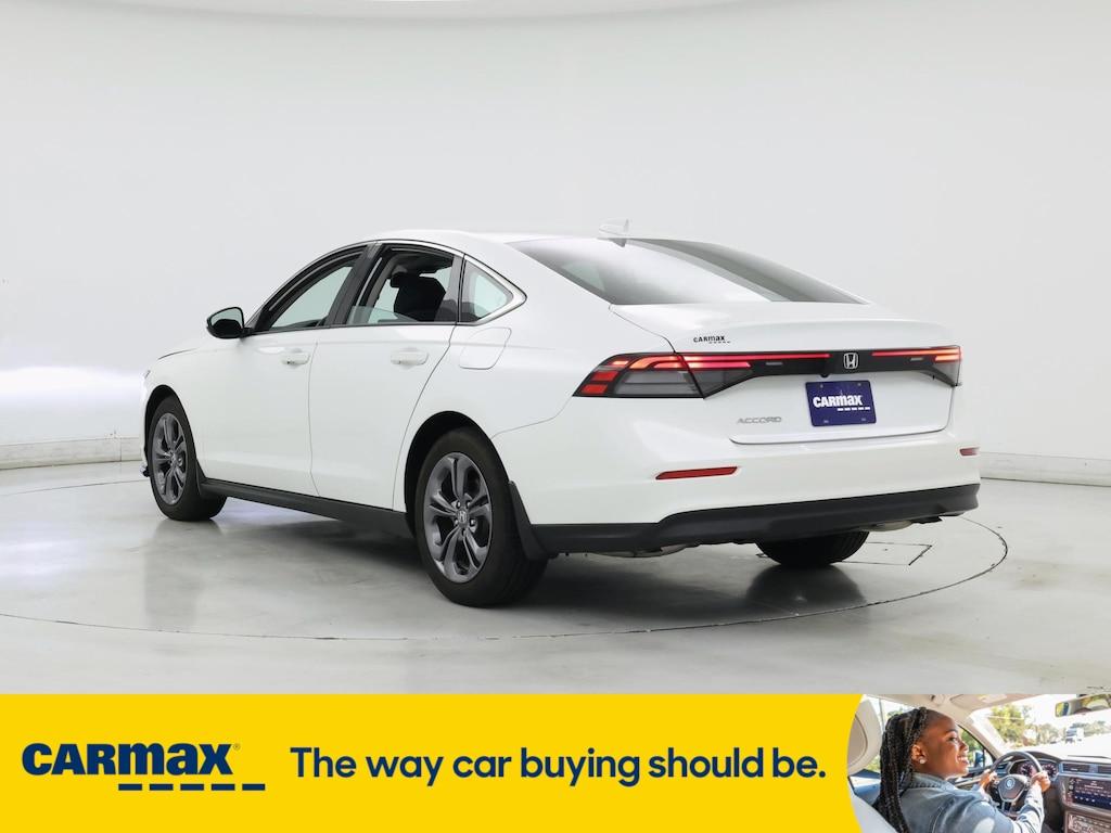 used 2023 Honda Accord car, priced at $27,998