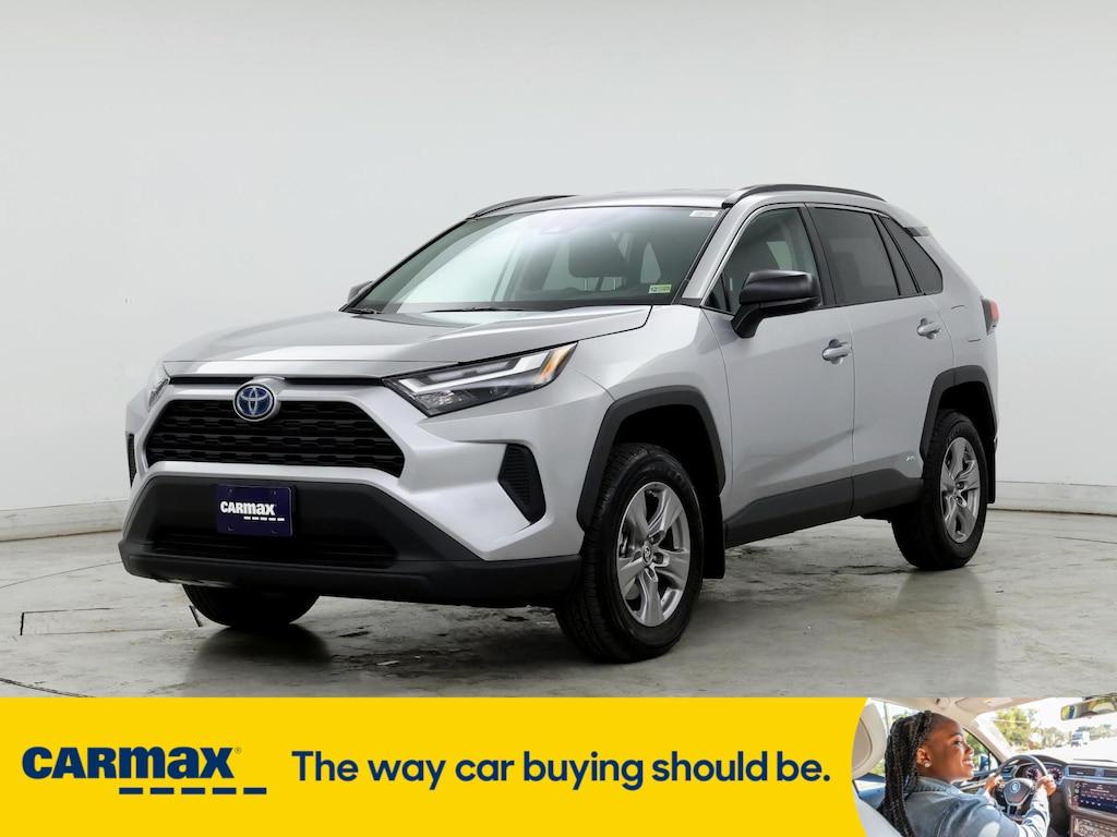 used 2024 Toyota RAV4 Hybrid car, priced at $36,998