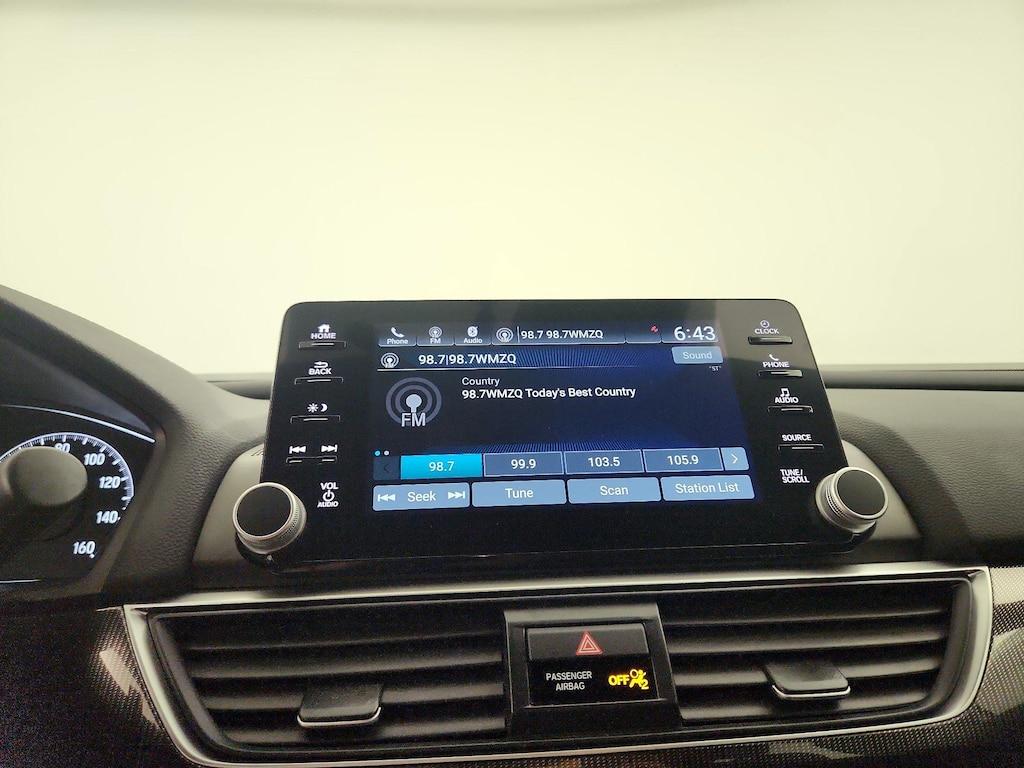 used 2021 Honda Accord car, priced at $25,998