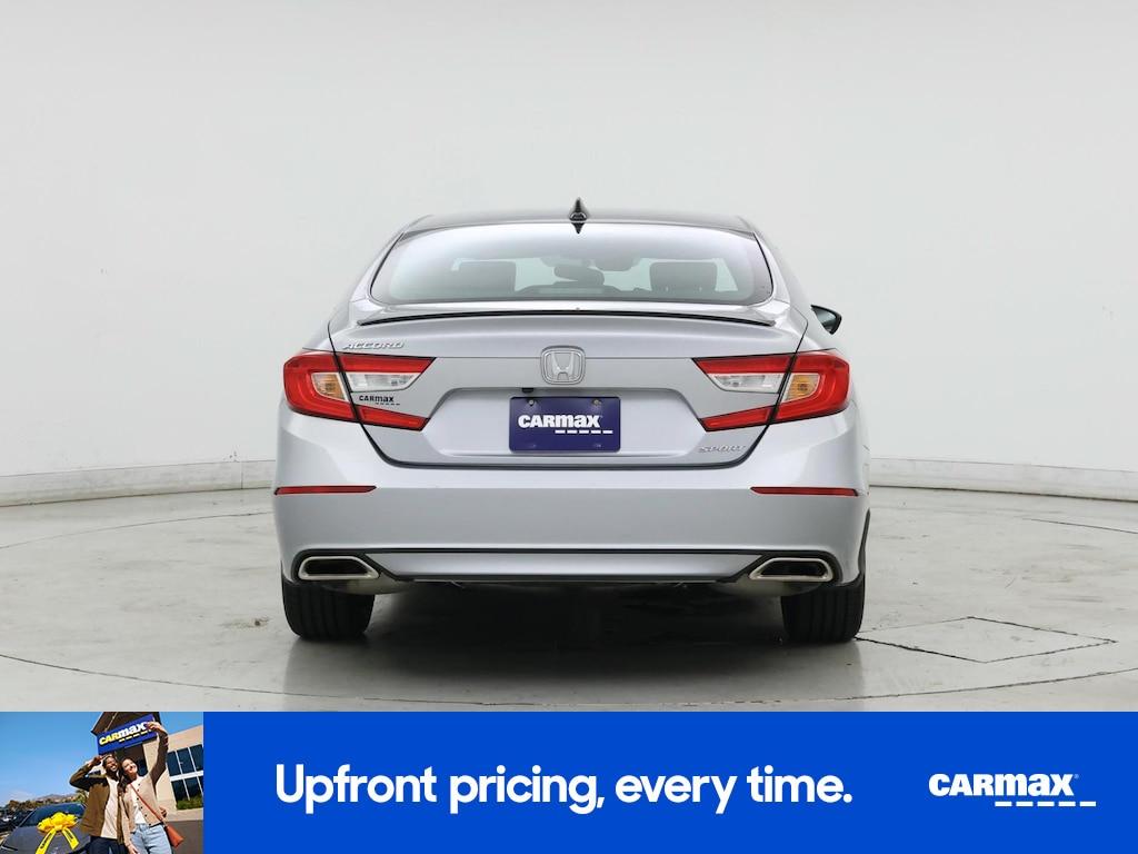 used 2021 Honda Accord car, priced at $25,998