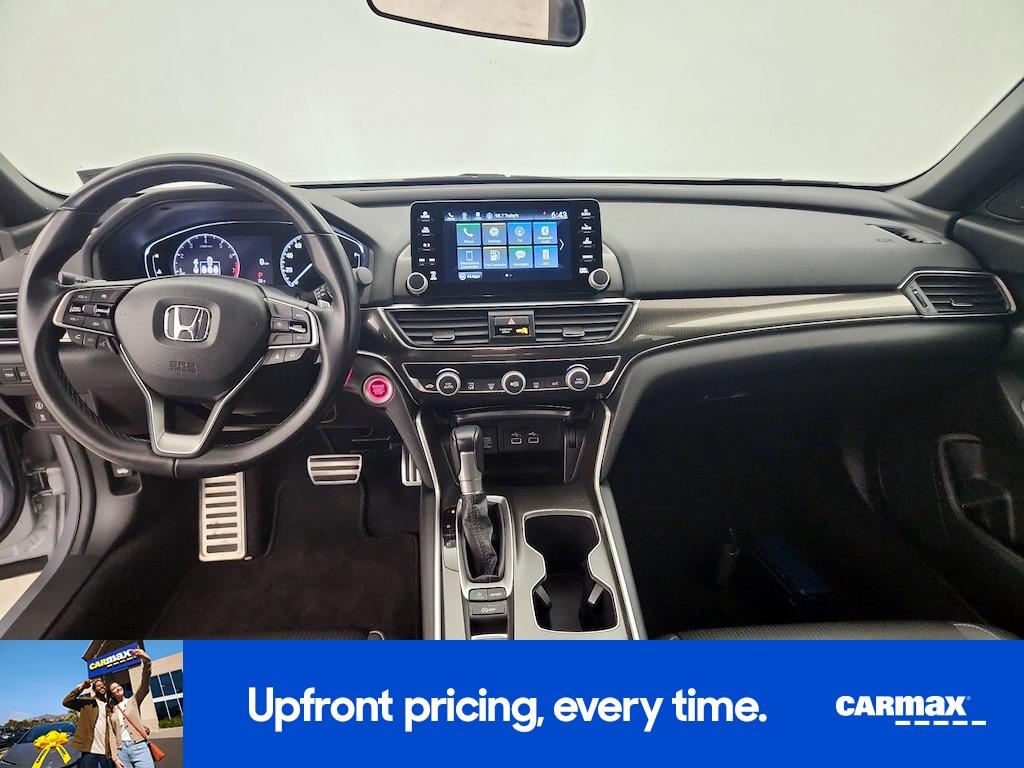 used 2021 Honda Accord car, priced at $25,998