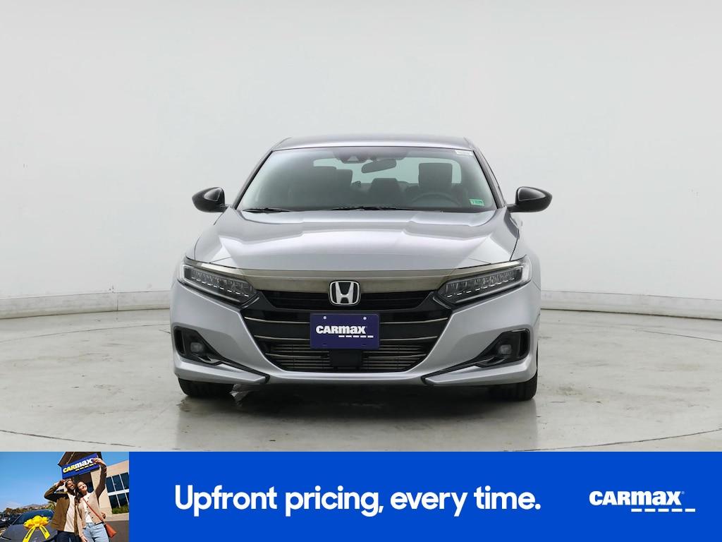 used 2021 Honda Accord car, priced at $25,998