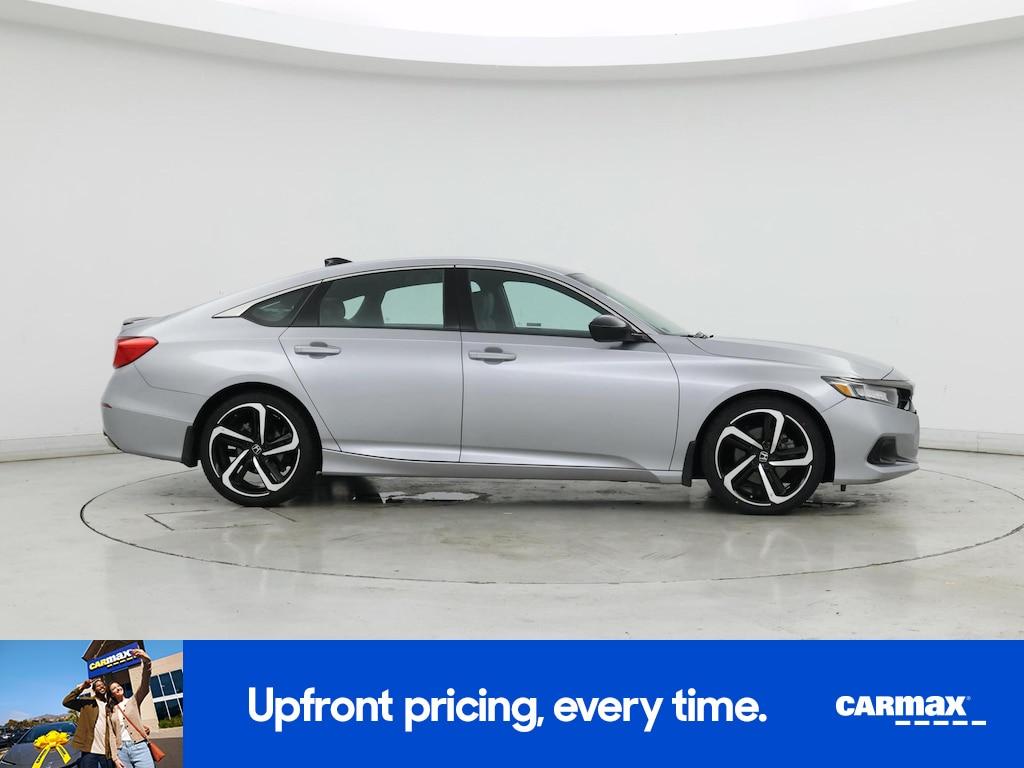 used 2021 Honda Accord car, priced at $25,998