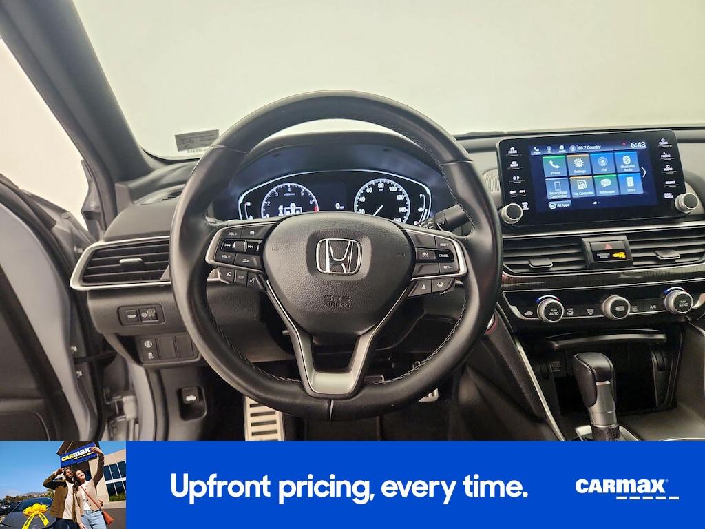 used 2021 Honda Accord car, priced at $25,998