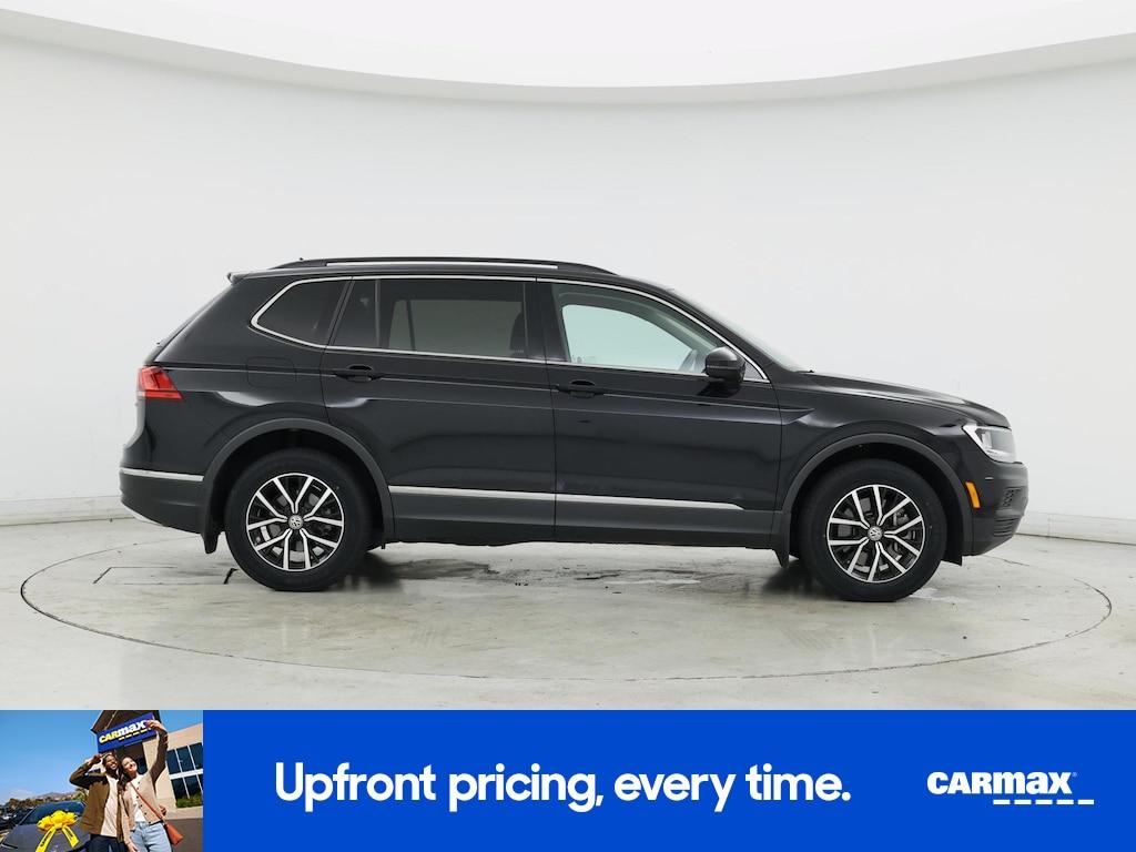 used 2021 Volkswagen Tiguan car, priced at $22,998