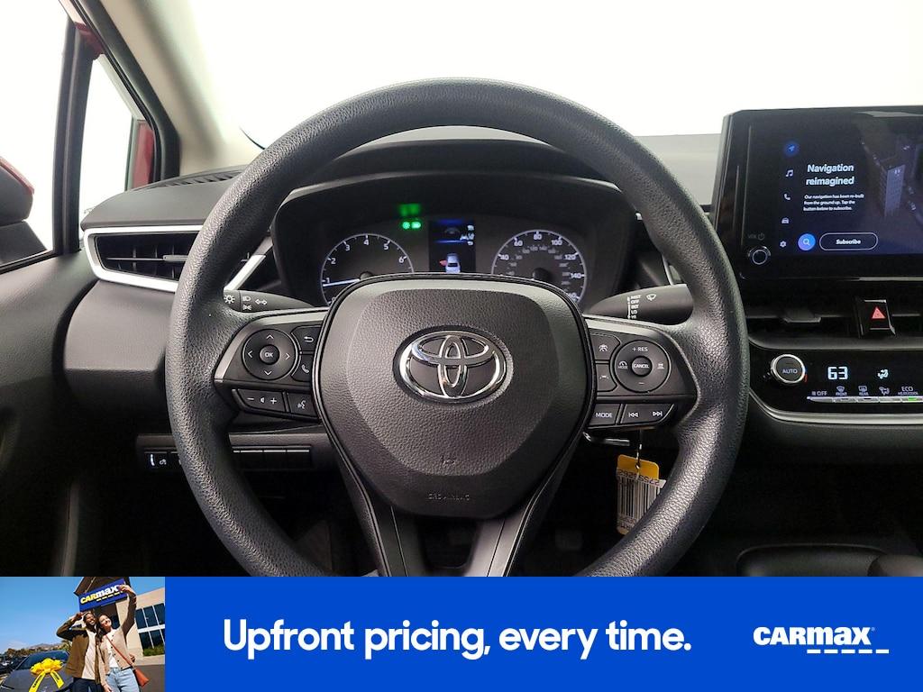 used 2023 Toyota Corolla car, priced at $22,998