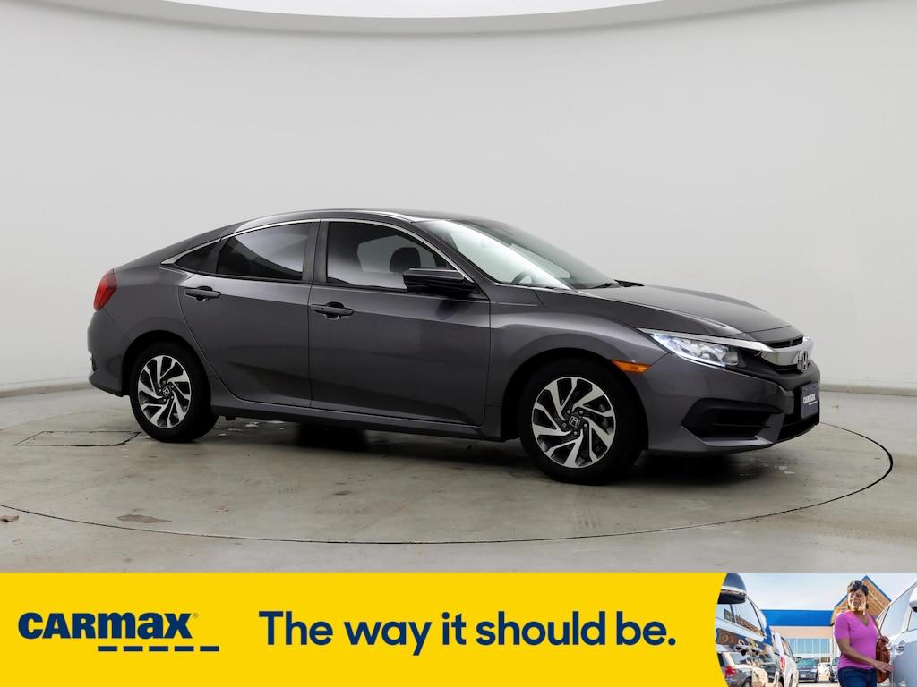 used 2018 Honda Civic car, priced at $18,998