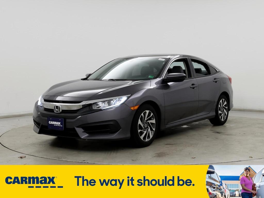 used 2018 Honda Civic car, priced at $18,998