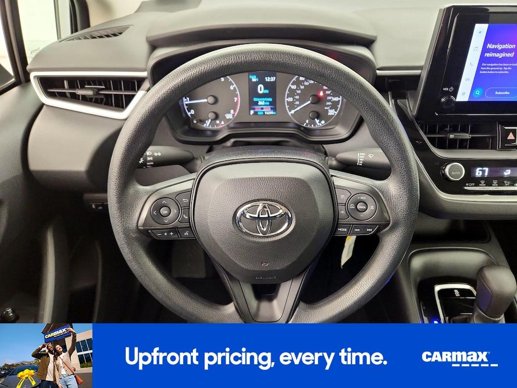 used 2023 Toyota Corolla car, priced at $22,998