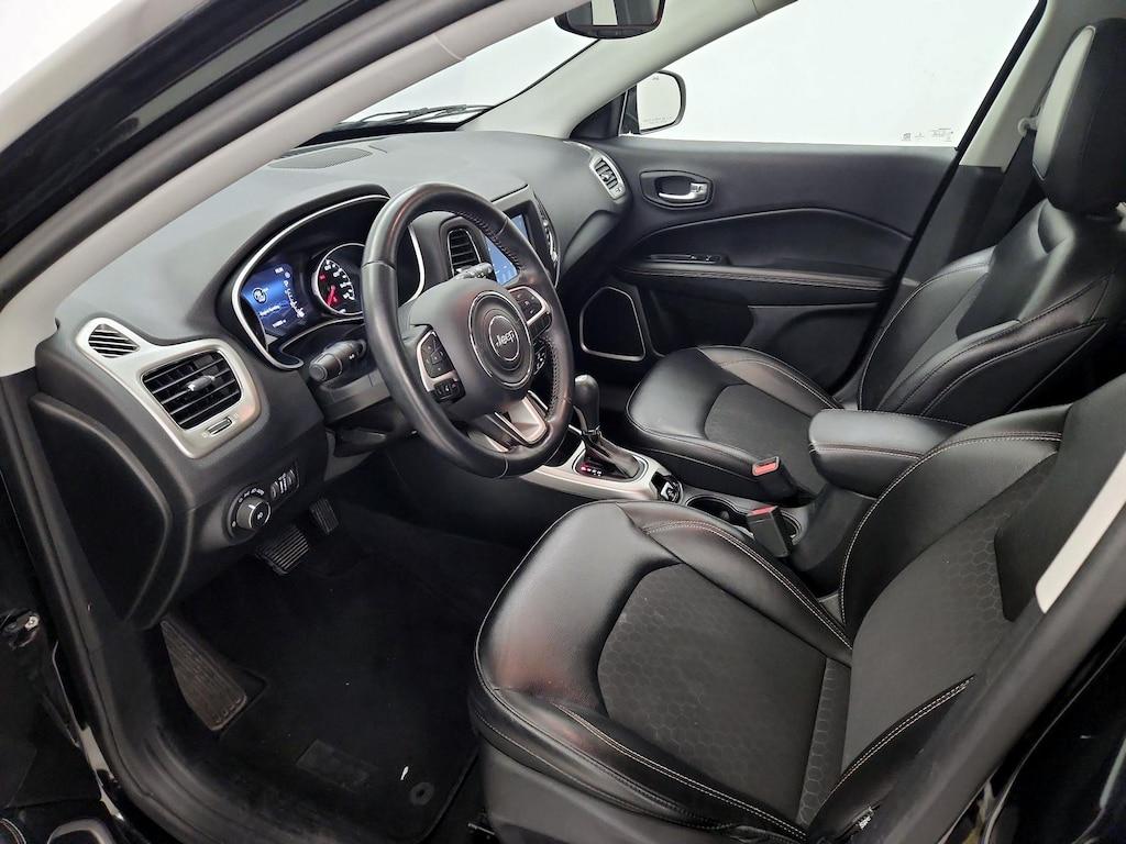 used 2018 Jeep Compass car, priced at $14,599