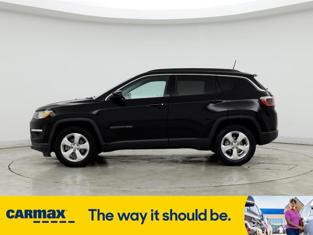 used 2018 Jeep Compass car, priced at $14,599