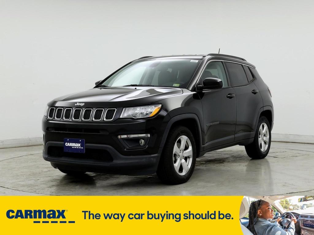 used 2018 Jeep Compass car, priced at $14,599