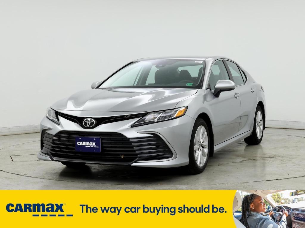 used 2021 Toyota Camry car, priced at $25,998