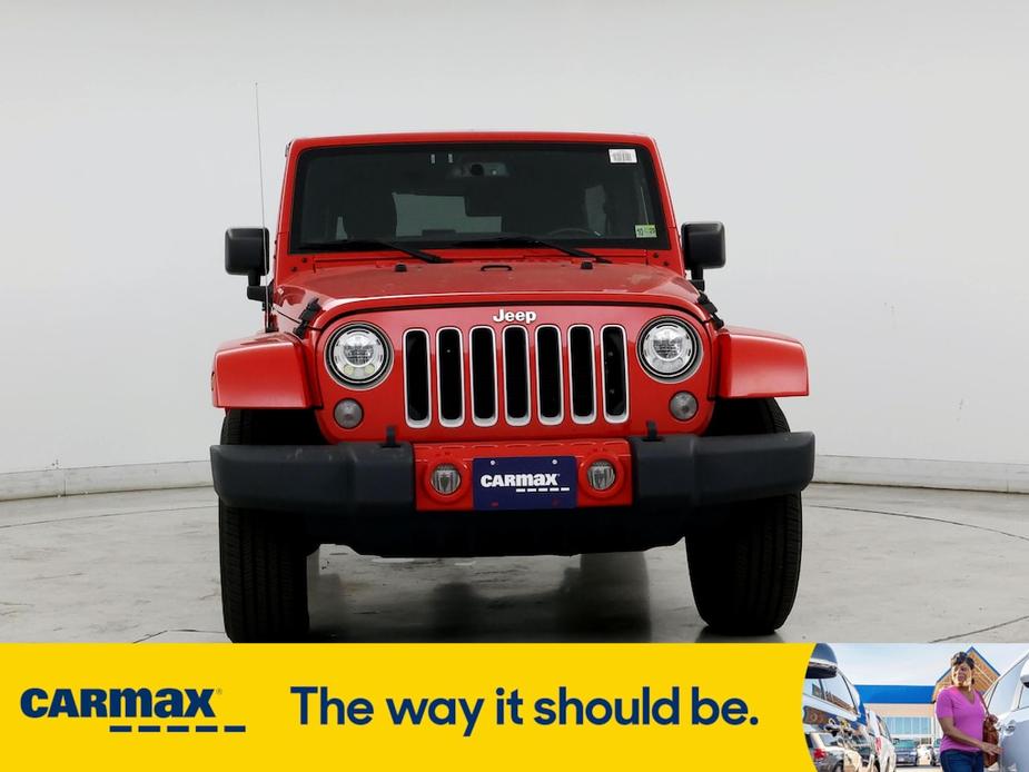 used 2018 Jeep Wrangler car, priced at $23,998