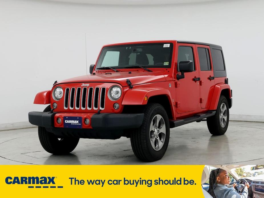 used 2018 Jeep Wrangler car, priced at $23,998