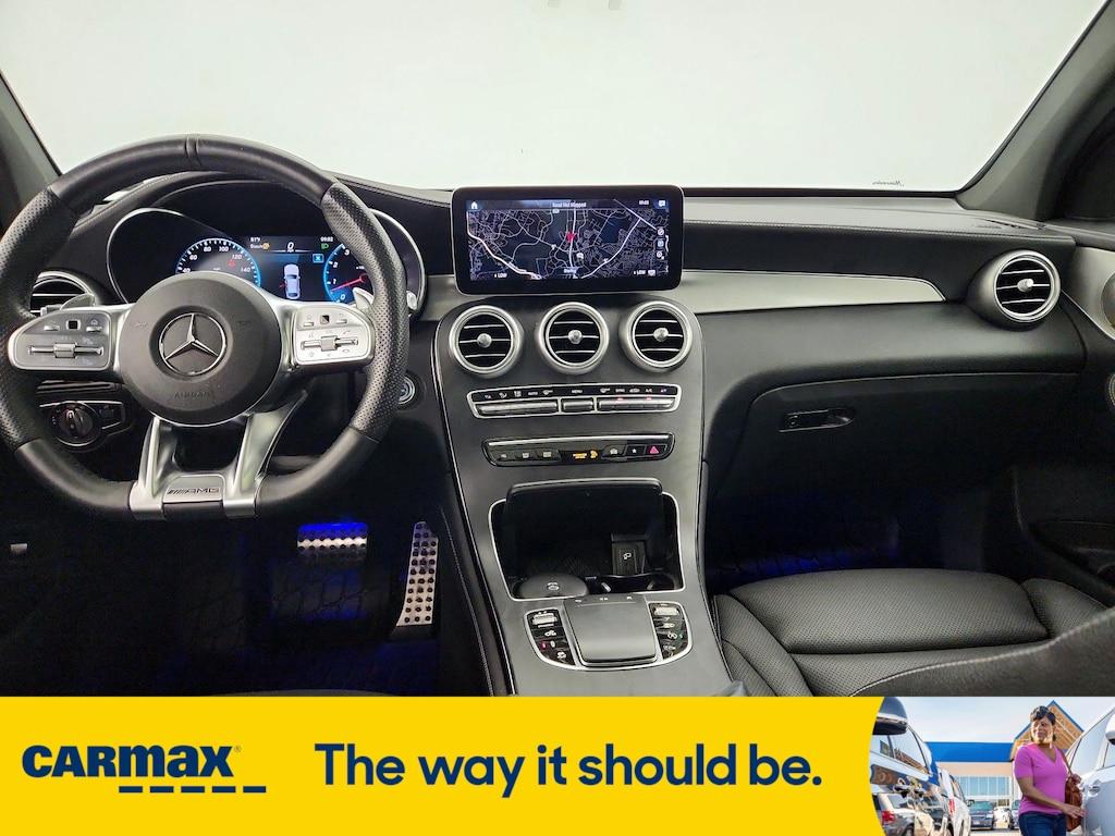 used 2021 Mercedes-Benz AMG GLC 43 car, priced at $51,998