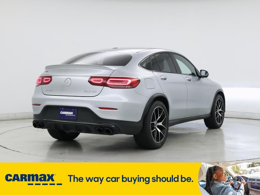 used 2021 Mercedes-Benz AMG GLC 43 car, priced at $51,998