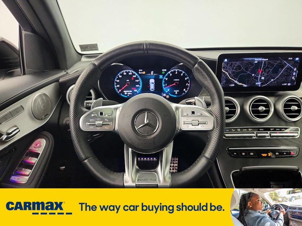 used 2021 Mercedes-Benz AMG GLC 43 car, priced at $51,998