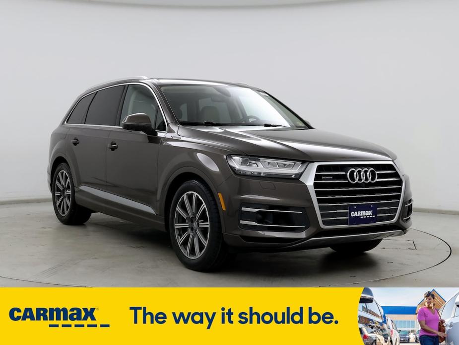 used 2017 Audi Q7 car, priced at $29,998