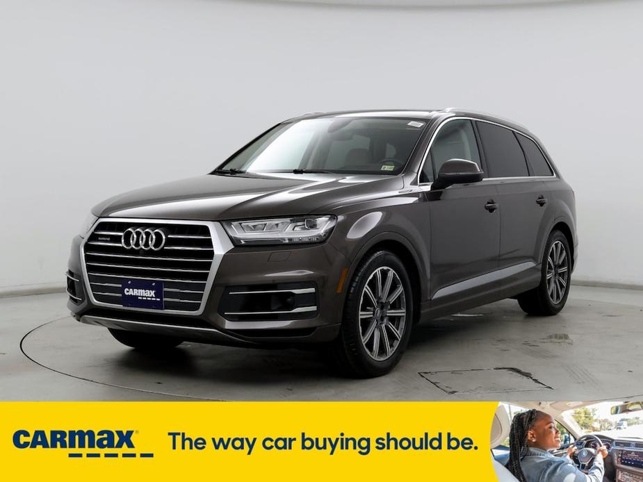 used 2017 Audi Q7 car, priced at $29,998