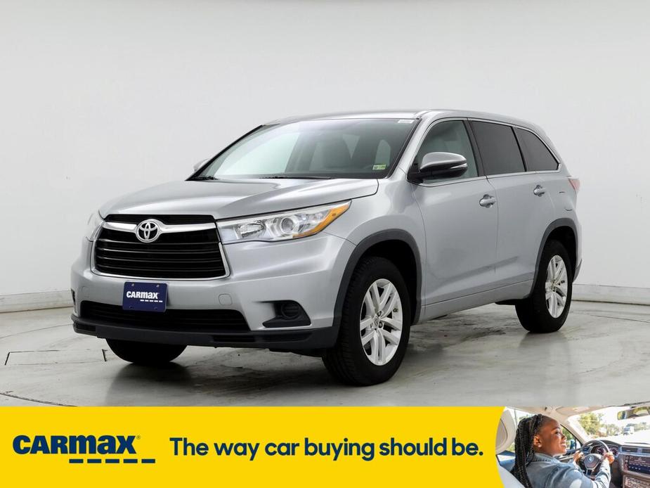 used 2015 Toyota Highlander car, priced at $18,998