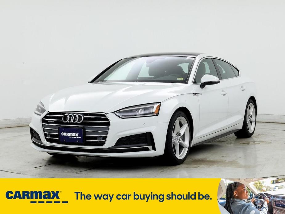 used 2019 Audi A5 car, priced at $26,998