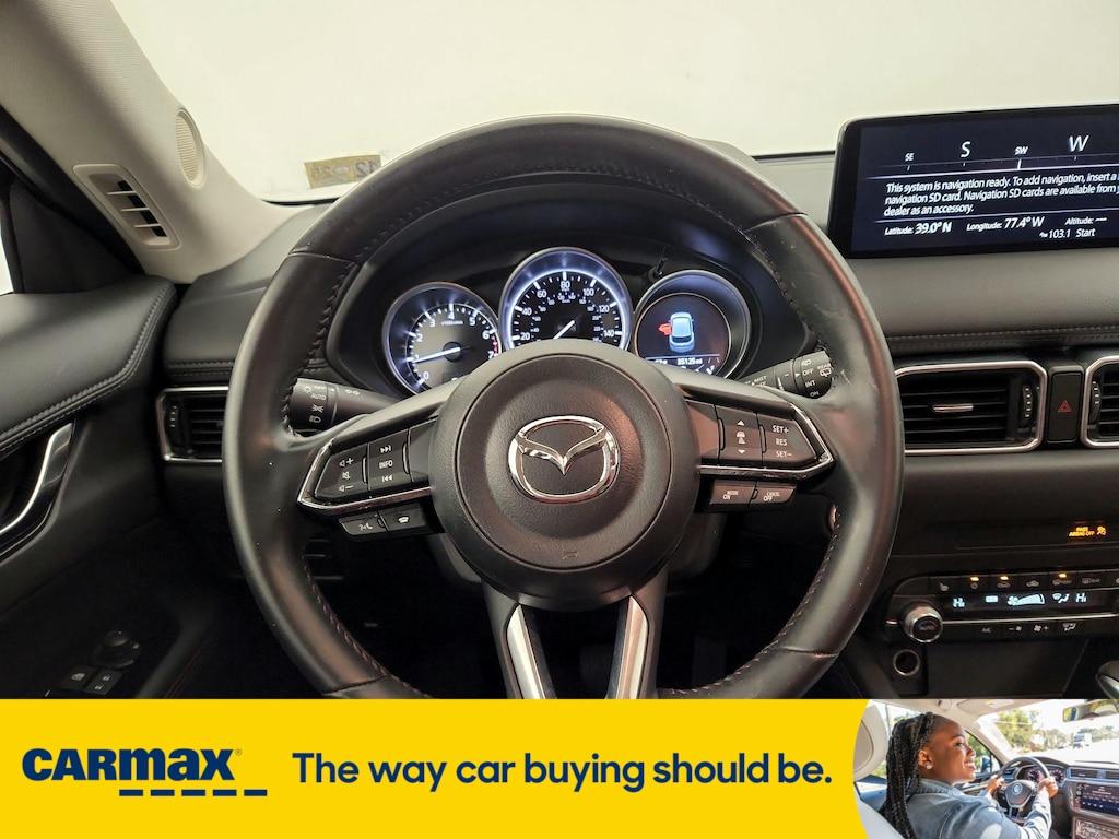 used 2022 Mazda CX-5 car, priced at $26,998