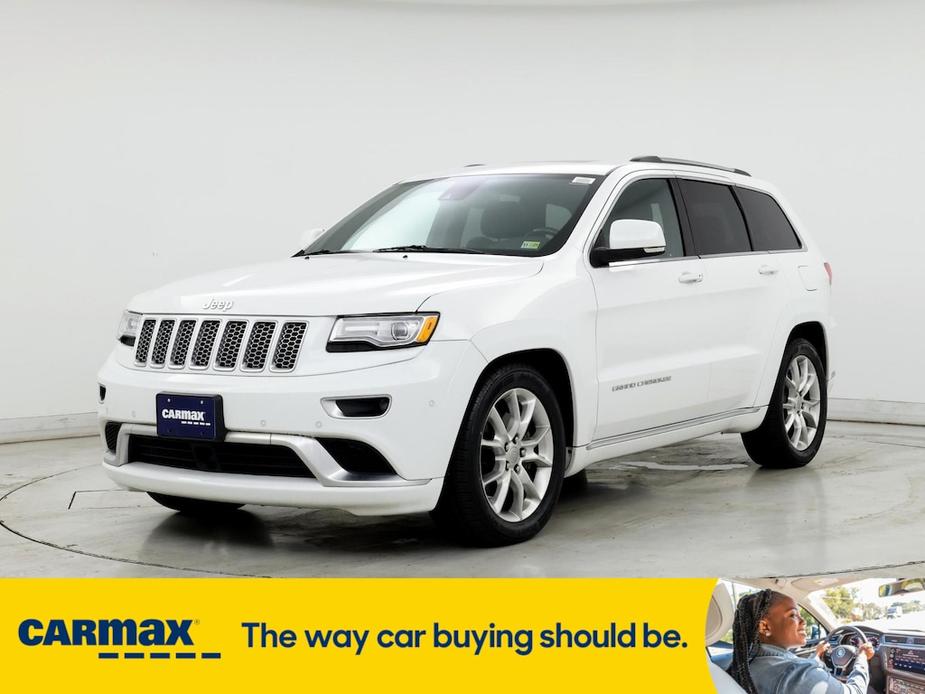 used 2015 Jeep Grand Cherokee car, priced at $29,998