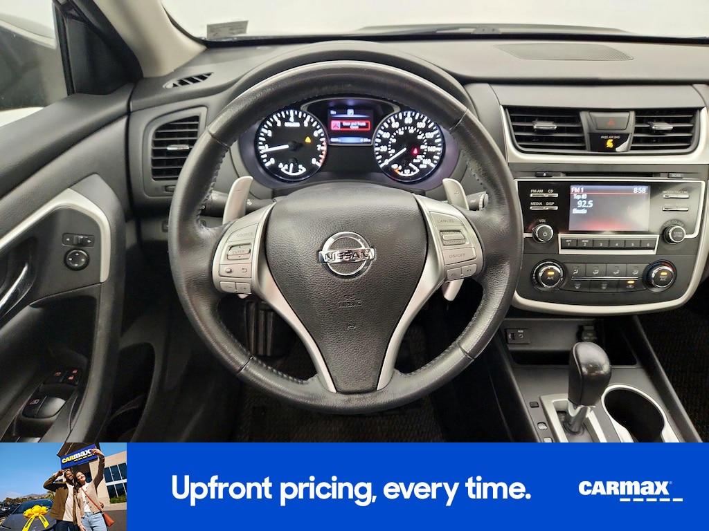 used 2016 Nissan Altima car, priced at $14,599