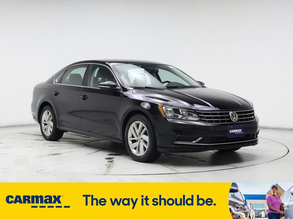 used 2018 Volkswagen Passat car, priced at $16,998