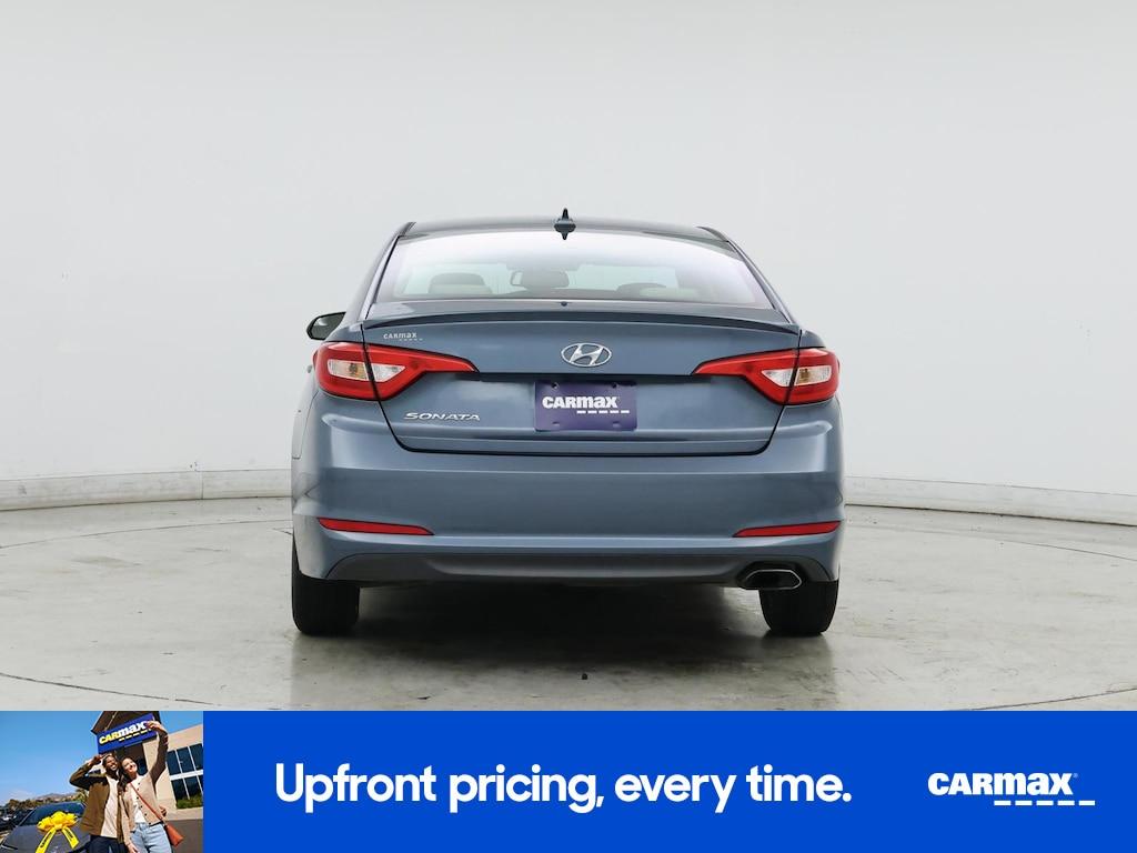 used 2016 Hyundai Sonata car, priced at $13,998