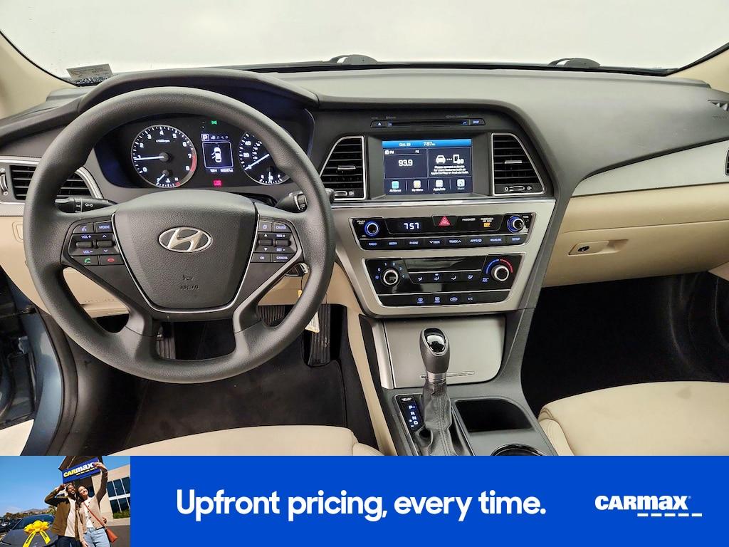 used 2016 Hyundai Sonata car, priced at $13,998