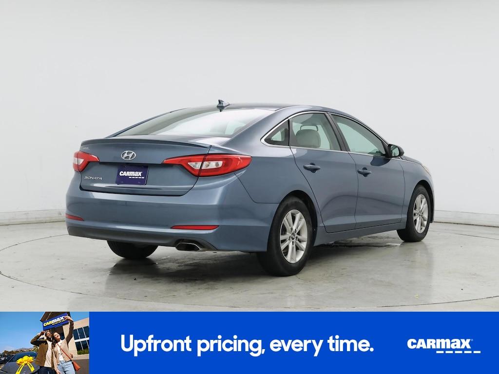 used 2016 Hyundai Sonata car, priced at $13,998