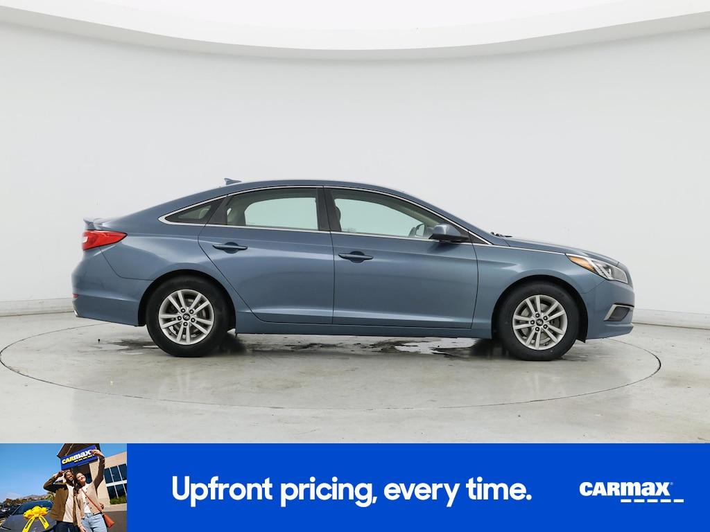used 2016 Hyundai Sonata car, priced at $13,998