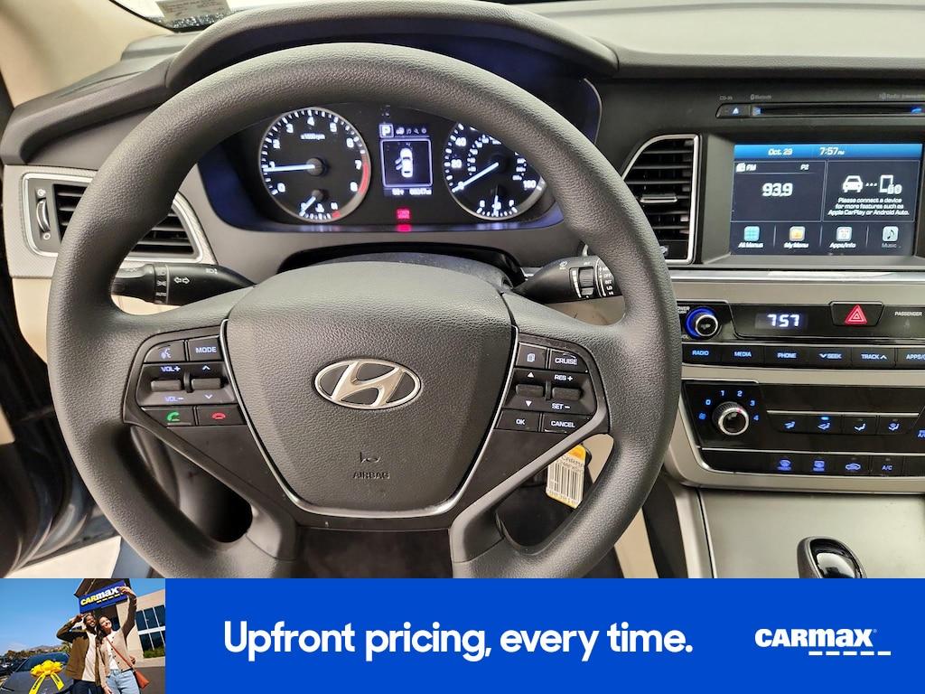 used 2016 Hyundai Sonata car, priced at $13,998