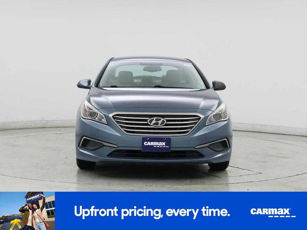 used 2016 Hyundai Sonata car, priced at $13,998