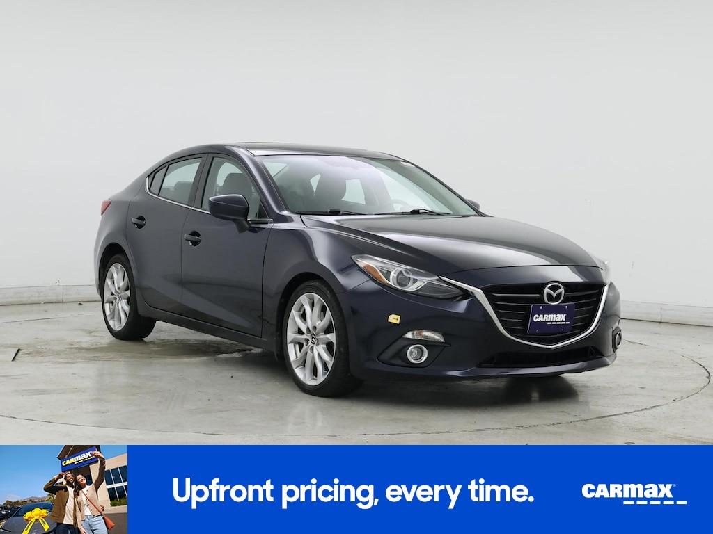 used 2014 Mazda Mazda3 car, priced at $13,998