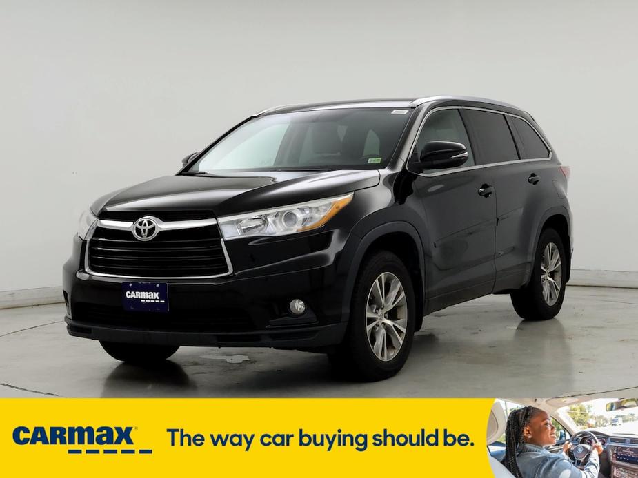 used 2015 Toyota Highlander car, priced at $20,998