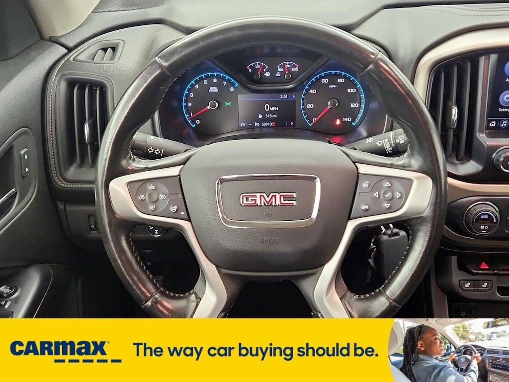 used 2020 GMC Canyon car, priced at $27,998