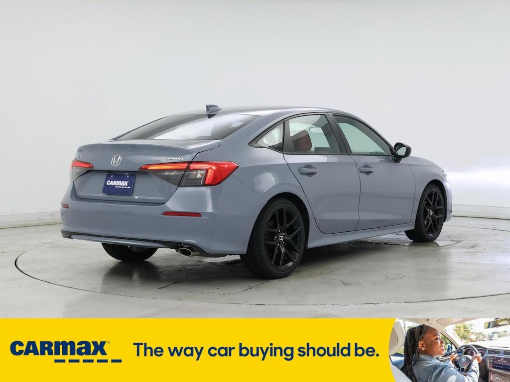 used 2023 Honda Civic car, priced at $24,998
