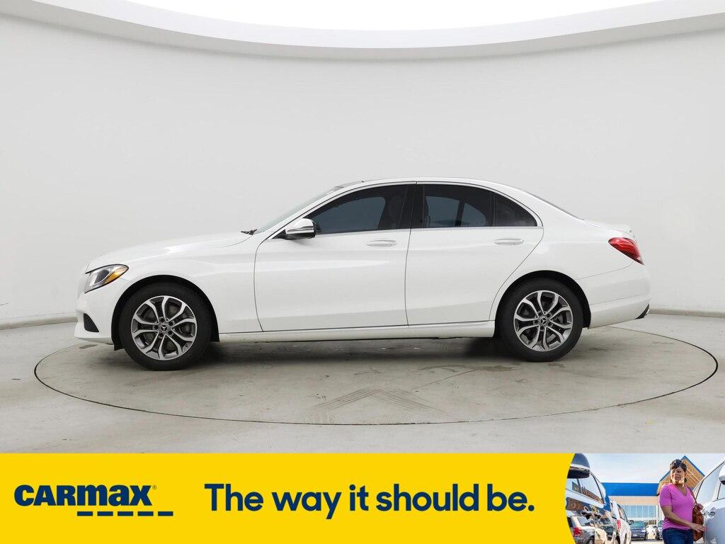 used 2017 Mercedes-Benz C-Class car, priced at $17,998