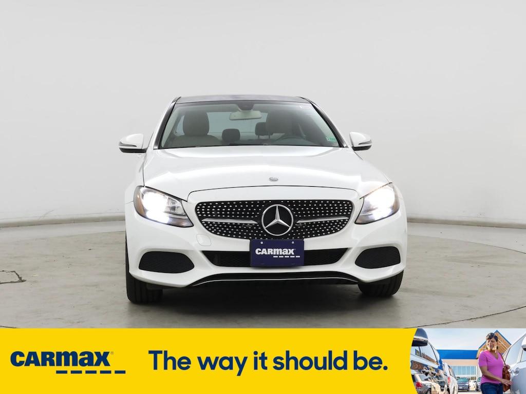 used 2017 Mercedes-Benz C-Class car, priced at $17,998