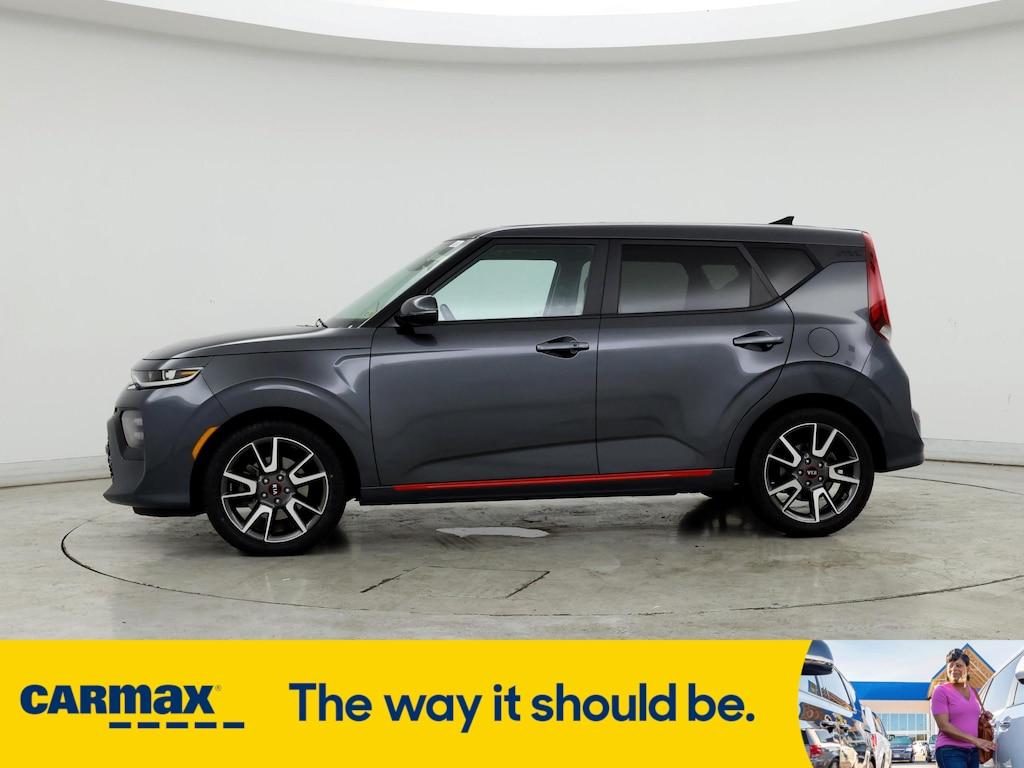 used 2021 Kia Soul car, priced at $19,998